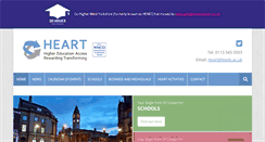 Desktop Screenshot of heart.ac.uk