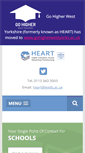 Mobile Screenshot of heart.ac.uk