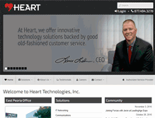 Tablet Screenshot of heart.net